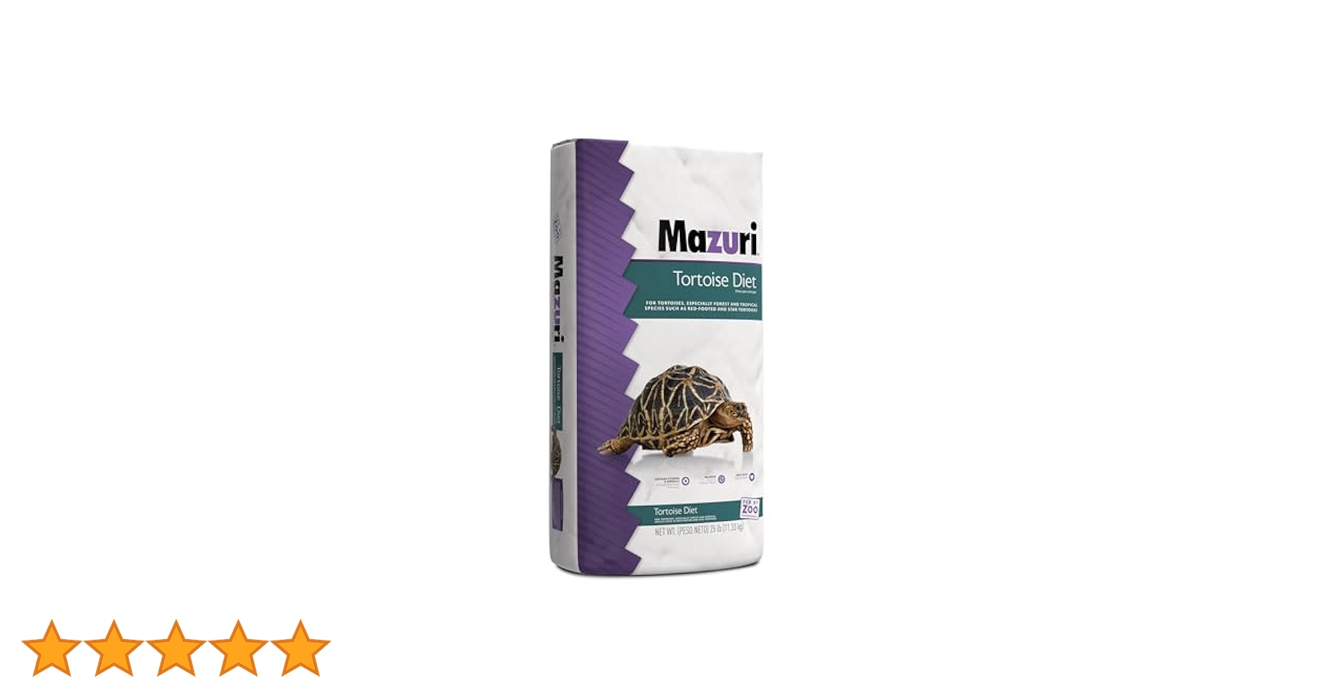 Amazon | マズリ トータス ダイエット 草食性陸ガメ/草食性